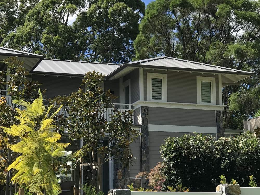 Sydney Home with Roof Replaced - Tile to Metal by ARC Metal Roofing