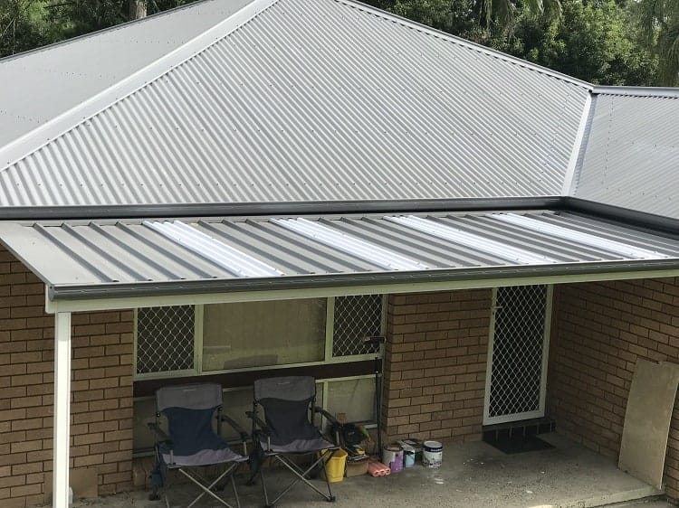 Terrigal Metal Roofing residentail project completed by ARC Metal Roofing Contractors - 3