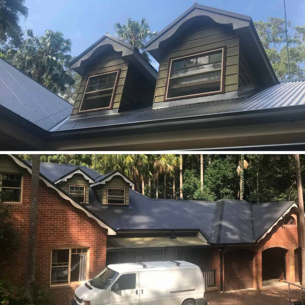 Woy Woy Metal Roofing Project completed by ARC Metal Roofing Contractors